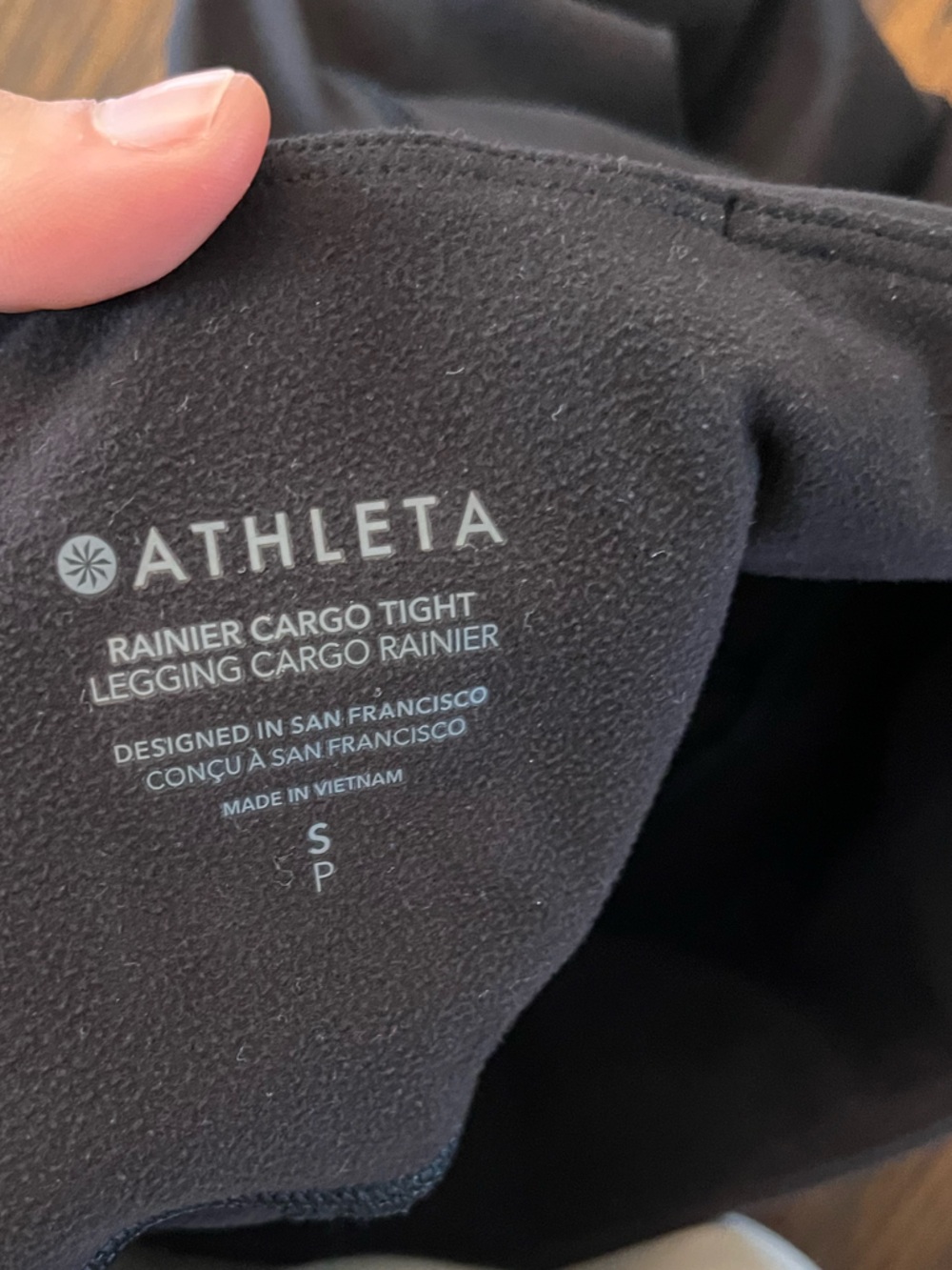 Athleta Rainer Cargo Tight - Picture 3 of 4